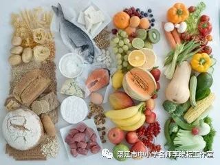 探尋食物中的營養 走向營養食品的智慧選擇